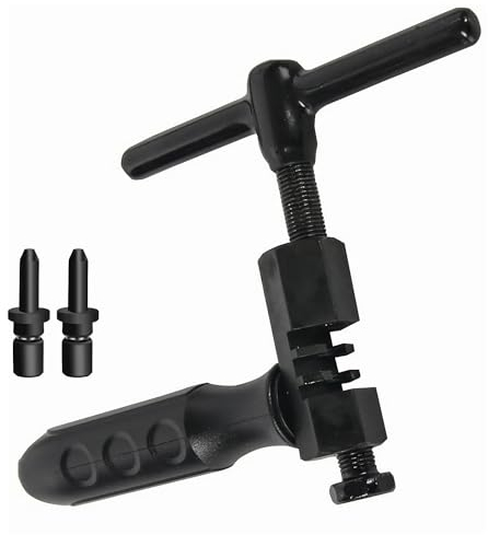 ktxaby Kettennieter Fahrrad,Fahrradkette Werkzeuge für 5 bis 12-Fach und Singlespeed Ketten, Fahrradkette Werkzeug zum Entfernen & Anbringen, Profi Fahrradketten Nietwerkzeug Bike Chain Tool