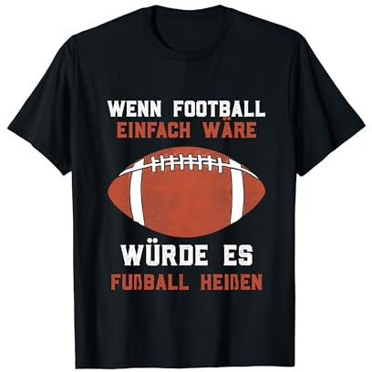 American Football Geschenk Footballer Vintage Lineman Game T-Shirt