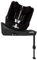 CYBEX Gold Kinder-Autositz Sirona Gi i-Size Plus inkl. Neugeboreneneinlage und Base, Ab ca. 0 bis 4 Jahre, Max. 20 kg, 40 - 105 cm, Moon Black