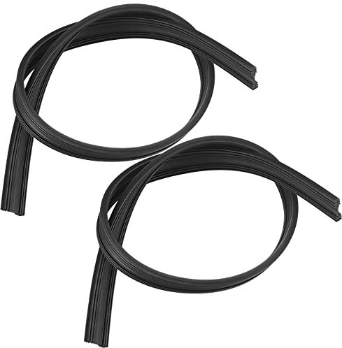 8 pezzi di ricambio per tergicristalli in gomma, 800 mm, gomma di ricambio universale per tergicristalli (8)