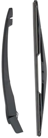 Bywindup Braccio tergicristallo posteriore e lama compatibili con Dacia Sandero 2008-2011 Sostituzione per 7701042368
