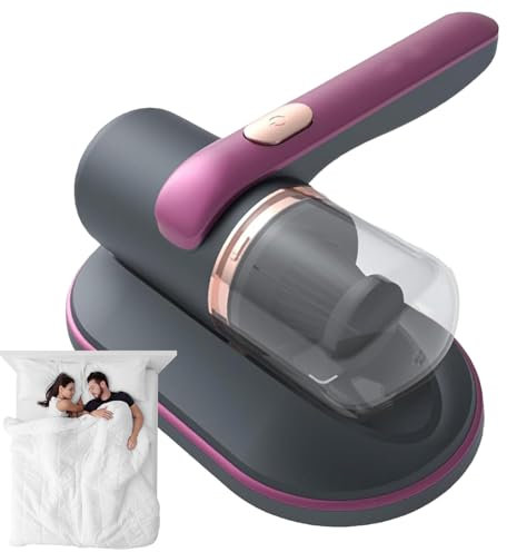 Generisch Varuum Cleaner - Aspirador para cama y sofá para de mascotas y ácaros del polvo, 68 W, vacío de limpieza profunda para, superficie de tela, acolchado, potente limpiador de de perro