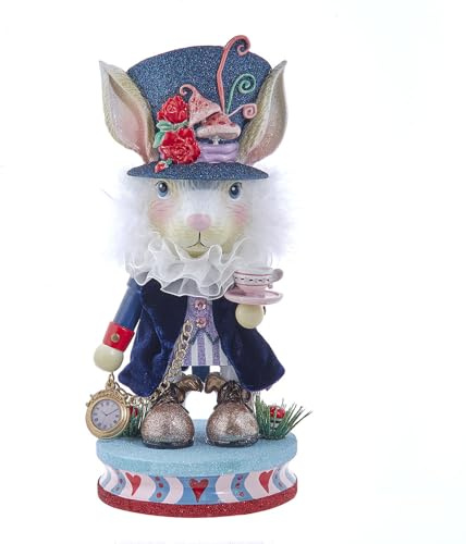 Kurt Adler 12 Hollywood Nutcrackers™ White Rabbit Nutcracker