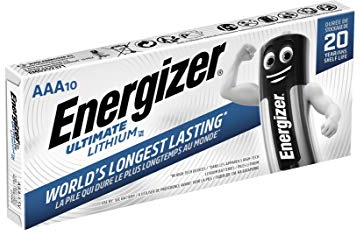 Energizer Ultimate Battery Lithium LR03 1.5V AAA 10 Stück