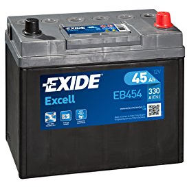 Exide 044Se Eb454 Car Battery 45 Ah