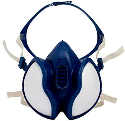 3M Maintenance Free Reusable Respirator Half Mask FFABEK1P3 R D Filters 4279+