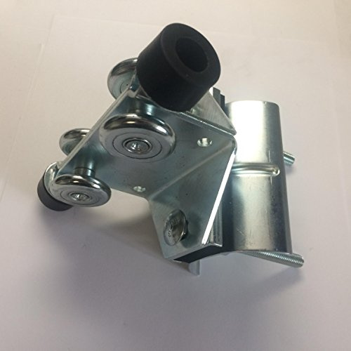 Aero-Motive Festoon Part 5400 Series Intermediate Carrier/Trolley Plated Steel Frame, Saddle & Wheels 2 Neoprene Bumpers