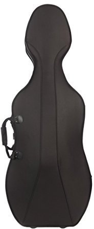 Cellofodral i skum 3/4 Classic Svart, Svart-Beige M-case