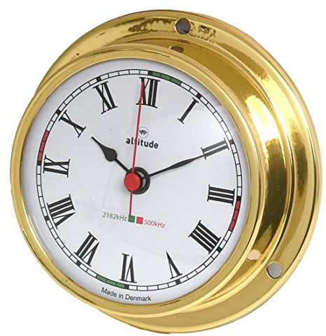 Delite 848cz Altitude Schiffsuhr Funksektoren B x H 97 mm x 30 mm