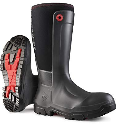 Kerbl 347562 Dunlop Snugboot WorkPro, Full Safety, Size 39/40