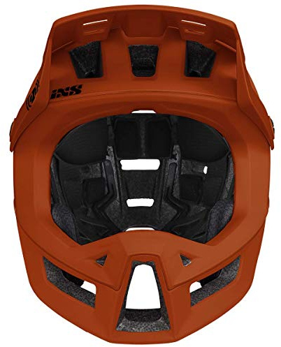 IXS Unisex Trigger Ff MIPS Integralhelm MTB E Bike BMX, Orange, Größe L EU