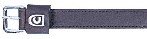Cavallo Sporenriemen Kalbsleder vers. Farben, Farbe:anthrazit