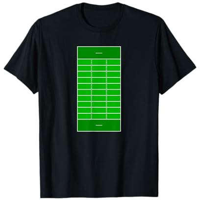 American football field T-Shirt