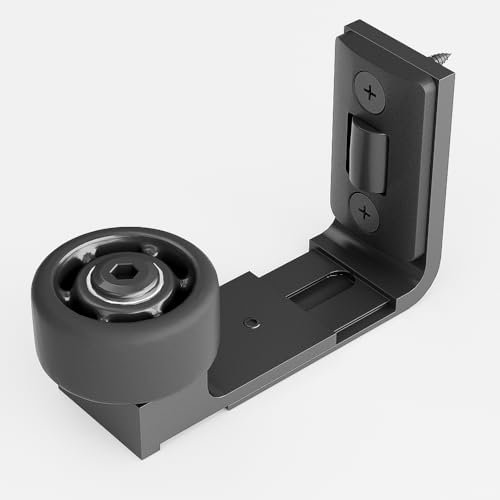 TSMST Sliding Barn Door Adjustable Roller Floor Guide Wall/Door Bottom Guide New Upgrade