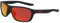 Nike Unisex Sun Sunglasses, 010 Matte Black red mirro, 57