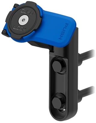 Quad Lock - Soporte para Moto con Freno y Embrague, Carcasa mag y Carcasas Originales compatibles para Soporte de teléfono de Moto