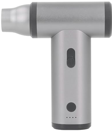 Elektrischer Luftstaubsauger mit 130.000 U/min, 4000 MAh Wiederaufladbarer Akku-Luftgebläse, Computer-Staubsauger, Hand-Staubgebläse für Tastaturreiniger, Auto-Staubwedel