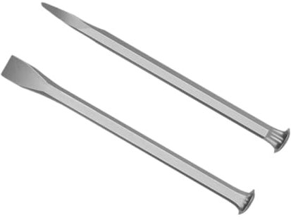 KESOTO Juego de Herramientas de Esculpir en Piedra: Cinceles de Alta Resistencia para Trabajos de Construcción, 300MM, Individual