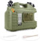 Umikk 13L Wasserkanister mit Hahn und Schraubdeckel/Toolkit, Wassertank für Wandern Camping Picknick Wohnwagen, Camping Wasserkanister, Wasserkanister BPA-frei,für Outdoor Reise Hause