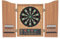 ACROSSPART Dartscheibe Elektronisch, Elektronische Dartscheibe mit 12 Dartpfeile & 88 Dartköpfe, Wandbefestigung E Dartscheibe mit LCD-Display, Dartscheibe Set für 1 bis 16 Spieler