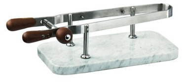 Paderno 41583-00 Ferma Prosciutto, Base in Marmo