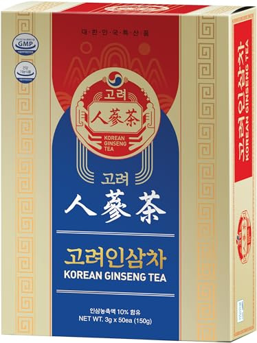 KOREAN GINSENG Getränkezubereitung mit weißem Ginseng, Granulat 150 g