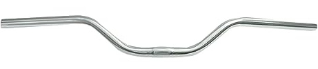 Sunlite MTB/City Steel Handlebars, 3.5 Rise, Chrome Plated