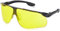 3M Maxim Ballistic Safety Glasses, Black/Grey frame, DX, Amber Lens, 13299