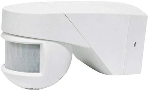 MULTIMAT 200º IP55.Detector Movimiento sobre Pared+Artic.Techo.DETEC.:12M Frontal,8 M Lateral A 20ºC