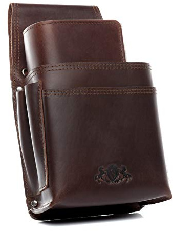 SID & VAIN Waitress Wallet Aberdeen Waitress Purse Real Leather Waiters Wallet Genuine Leather Women and Men
