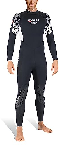 Mares Herren Neoprenanzüge Reef 3mm, Mehrfarbig, S4, 412382