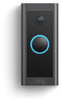 Ring Video Wired Doorbell (newest model), Home or business security, Two-Way Talk, advanced motion detection, HD camera and real-time alerts to monitor your front door (wiring required)