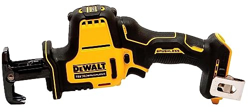 DEWALT Seghetto alternativo subcompatto senza spazzole 18V XR - Solo utensile, DCS369N-XJ