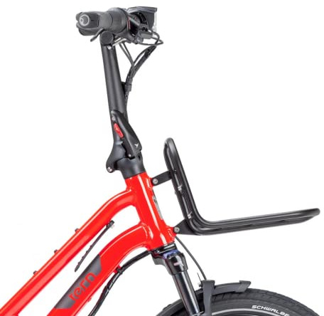 Tern Unisex – Erwachsene Hauler Rack V.R-Gepäckträger, Schwarz, 32 x 31.5 x 21.5 cm