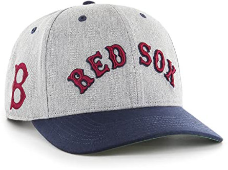'47 MLB Boston Red Sox Basecap Baseballcap Cap Midfield Fly Out Vintage Trucker Cooperstown Kappe