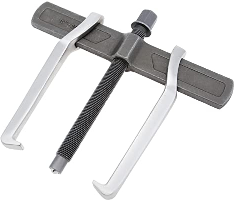 ChgImposs 10 Inch 2-Jaw Gear Puller, Adjustable CR-V Bearing Puller Gears, Removal Tool for External Internal Pulling, Puller Tool Separate Lifting Device