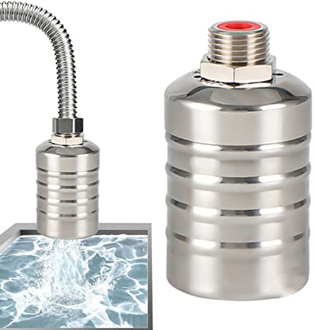 Shenrongtong Vanne à Niveau d'eau - Valve Niveau d'eau Automatique | vanne à Flotteur Aucune électricité requise, éviter Le colmatage, Filtre intégré pour réservoir Stockage