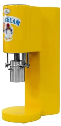 Macchina per il gelato Macchina for il gelato Macchina for la formazione del gelato Spaghetti Gelatiera Macchine for gelato Rosso/Bianco/Giallo Gelataio (Color : C)