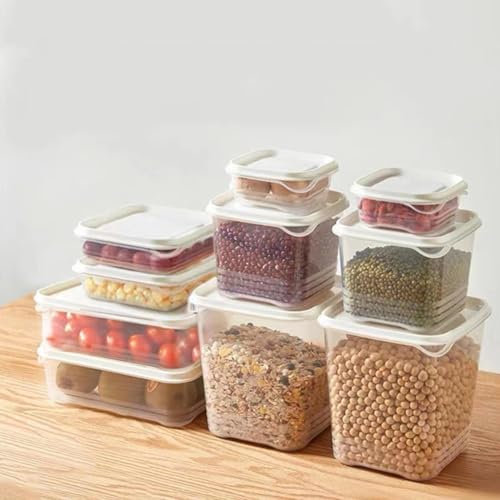 Contenedor de almacenamiento de alimentos de la caja del refrigerador, caja de la conservación de alimentos para las comidas calentables