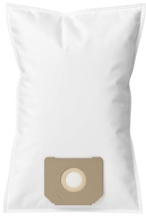 10 Staubsaugerbeutel für Kärcher NT 361 Eco H Filtertüten Staubbeutel