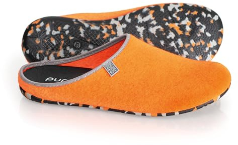 Zapatillas Purosteps Modelo: Fieltro & Casa-Eco | Fabricado con botellas de PET recicladas en fabricación española | Zapatillas 100% sostenibles y veganas para hombre y mujer - zapatillas premium