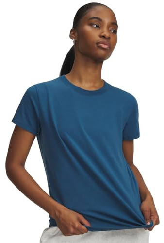 Under Armour UA Rival Core SS - Wham Blue/Wham Blue - SM