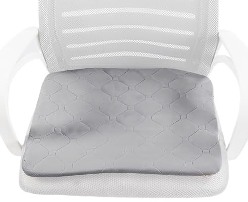 Yiohejy Heated Chair Pad for Office | 6 Temperature Settings Heated Car Seat Cover | Breathable Mat for Winter Wheelchair Travel Recliner Stadium Airplane Desk