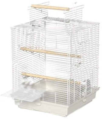 Bird Flight Cage Luxury Villa Bird Cage for Parrots Complete New Type Birdhouse & Nest Cockatiels, Parrots
