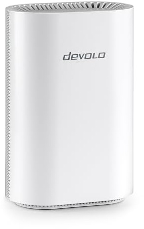 devolo WiFi 7 BE6500 Router, el Router Wi‑Fi para Conexiones de Alta Velocidad, hasta 6.500 Mbps, conexión LAN de 2,5 Gbps, Blanco