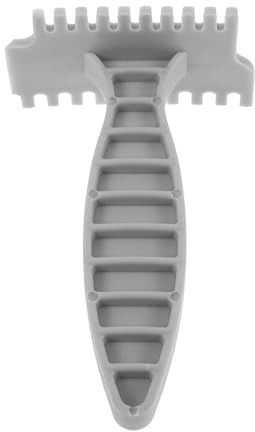 SOLUSTRE Beehive Cleaning Shovel and Hive Scraper Plastic Beekeeping Tool for Wax and Debris Removal in Household Apiaries