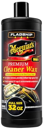 MEGUIAR'S M6132 Flagship Premium Cleaner/Wax - 32 oz. by