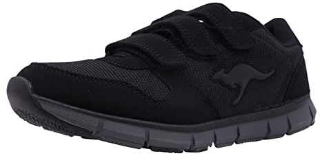 KangaROOS 7643A Unisex Adulto Zapatillas, Negro (Black/Dk Grey 522), 47 EU