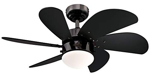 Westinghouse Lighting Deckenventilator Turbo Swirl Gun Metall 7871140 76 cm Durchmesser