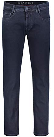 MAC JEANS Herren Arne Straight Jeans, Blau (Blue Black H799), 38W / 32L